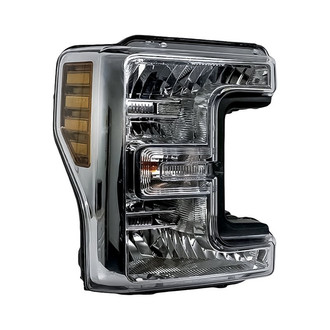 Replacement - Passenger Side Headlight (CAPA Certified)