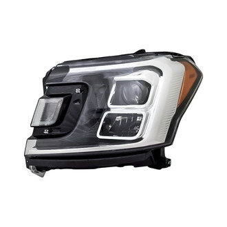 Replacement - Driver Side Headlight (CAPA Certified)