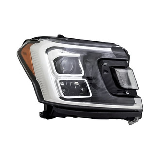 Replacement - Passenger Side Headlight (CAPA Certified)