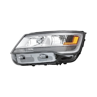 Replacement - Driver Side Headlight (CAPA Certified)
