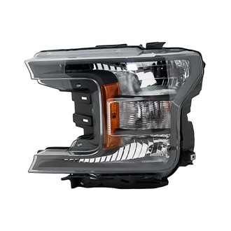 Replacement - Driver Side Headlight (CAPA Certified)