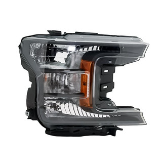 Replacement - Passenger Side Headlight (CAPA Certified)