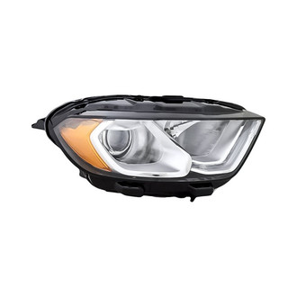 Replacement - Passenger Side Headlight (CAPA Certified)