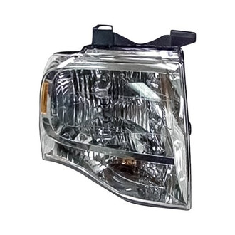 Replacement - Passenger Side Headlight (CAPA Certified)