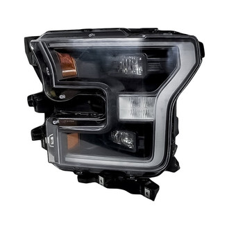 Replacement - Driver Side Headlight (CAPA Certified)