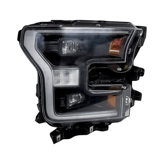 Replacement - Passenger Side Headlight (CAPA Certified)