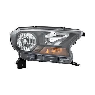 Replacement - Passenger Side Headlight (CAPA Certified)
