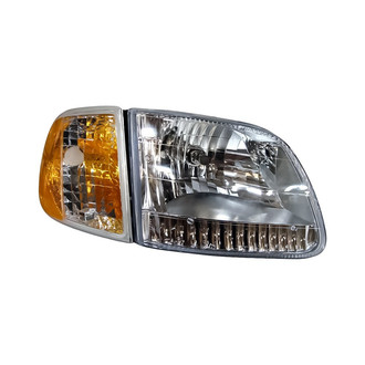 Replacement - Passenger Side Headlight (Standard Line)