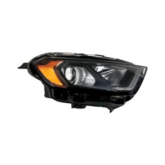 Replacement - Passenger Side Headlight (CAPA Certified)