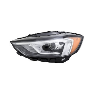 Replacement - Driver Side Headlight (CAPA Certified)