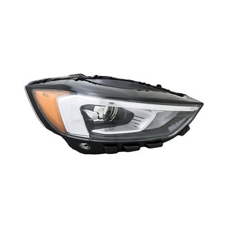Replacement - Passenger Side Headlight (CAPA Certified)