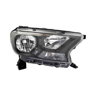 Replacement - Passenger Side Headlight (CAPA Certified)