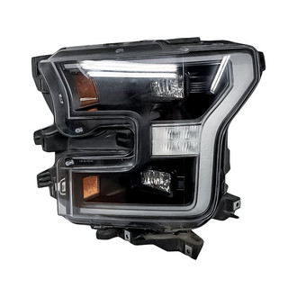 Replacement - Driver Side Headlight Lens and Housing (CAPA Certified)