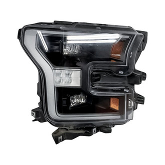 Replacement - Passenger Side Headlight Lens and Housing (CAPA Certified)
