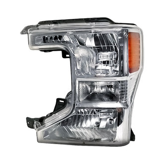 Replacement - Driver Side Headlight (CAPA Certified)