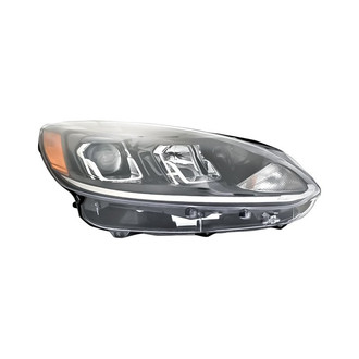 Replacement - Passenger Side Headlight (CAPA Certified)