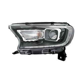 Replacement - Driver Side Headlight (CAPA Certified)