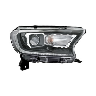 Replacement - Passenger Side Headlight (CAPA Certified)