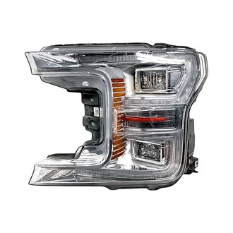 Replacement - Driver Side Headlight (CAPA Certified)