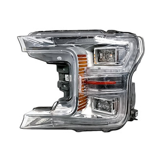 Replacement - Driver Side Headlight (Standard Line)