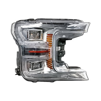 Replacement - Passenger Side Headlight (CAPA Certified)