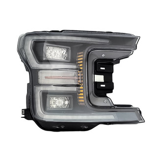 Replacement - Passenger Side Headlight (CAPA Certified)