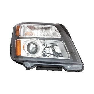 Replacement - Passenger Side Headlight (CAPA Certified)