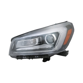 Replacement - Driver Side Headlight (CAPA Certified)