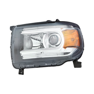 Replacement - Driver Side Headlight (Standard Line)