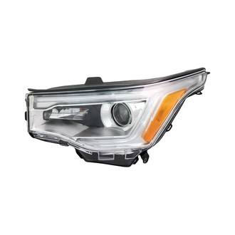 Replacement - Driver Side Headlight (Standard Line)