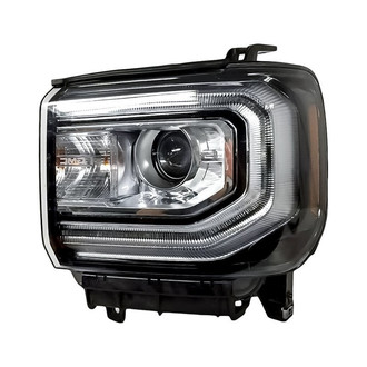 Replacement - Driver Side Headlight (CAPA Certified)