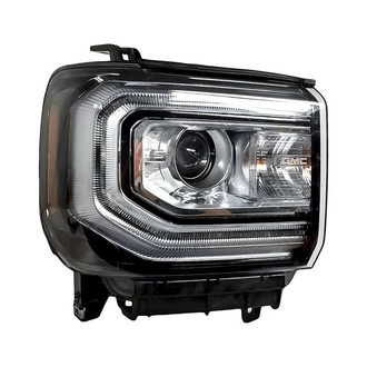 Replacement - Passenger Side Headlight (Standard Line)