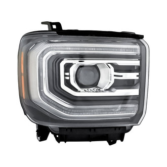 Replacement - Passenger Side Headlight (Standard Line)