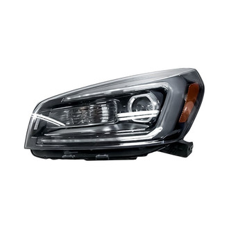 Replacement - Driver Side Headlight (CAPA Certified)