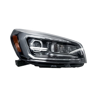 Replacement - Passenger Side Headlight (CAPA Certified)