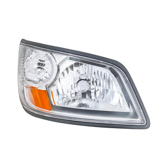 Replacement - Passenger Side Headlight Lens and Housing (Standard Line)