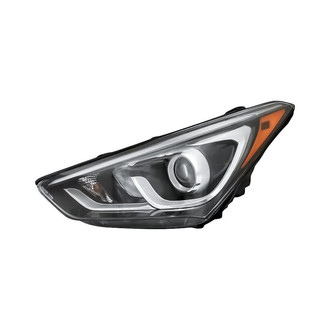 Replacement - Driver Side Headlight (Standard Line)