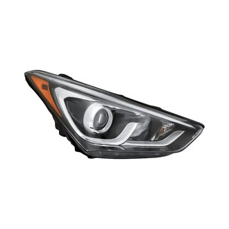 Replacement - Passenger Side Headlight (Standard Line)
