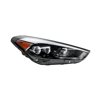 Replacement - Passenger Side Headlight (CAPA Certified)