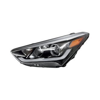Replacement - Driver Side Headlight (CAPA Certified)