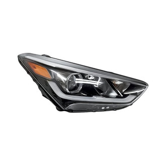 Replacement - Passenger Side Headlight (Standard Line)
