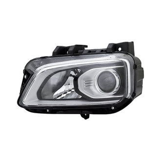 Replacement - Driver Side Headlight (CAPA Certified)