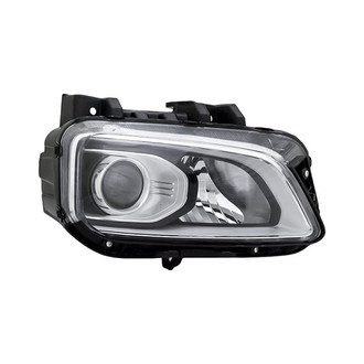 Replacement - Passenger Side Headlight (CAPA Certified)