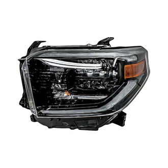 Replacement - Driver Side Headlight (Standard Line)