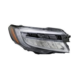 Replacement - Passenger Side Headlight (CAPA Certified)