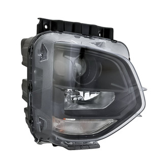 Replacement - Passenger Side Headlight (Standard Line)