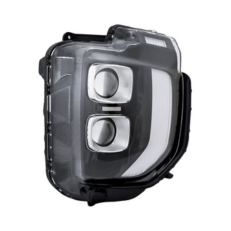 Replacement - Passenger Side Headlight (CAPA Certified)