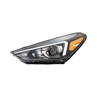 Replacement - Driver Side Headlight (CAPA Certified)