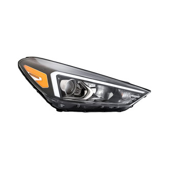 Replacement - Passenger Side Headlight (Standard Line)