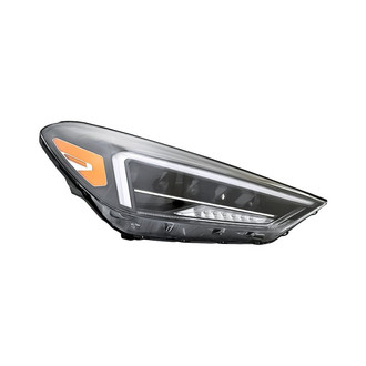 Replacement - Passenger Side Headlight (CAPA Certified)